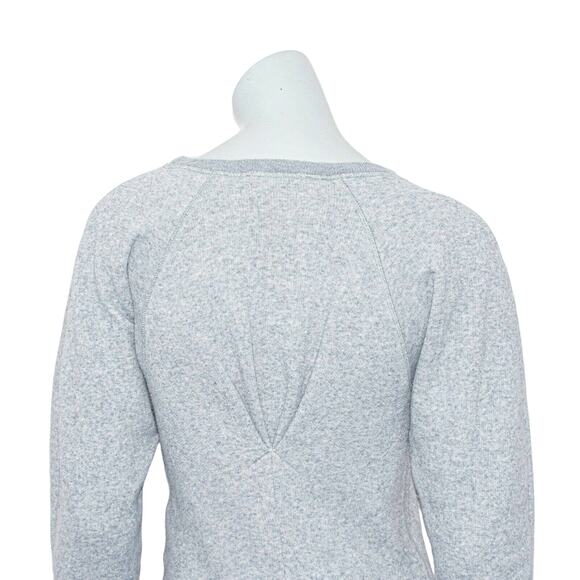 ISABEL MARANT Etoile Sweatshirt Dress Gray French Terry size Medium - Picture 9 of 9